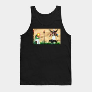 IGBO / SUMERIAN :  ANUNNAKI / ENUNEKE / ENU-NNA And NNE EKE-NWE-OFIA / ENU NA EKE BY SIRIUSUGOART Tank Top